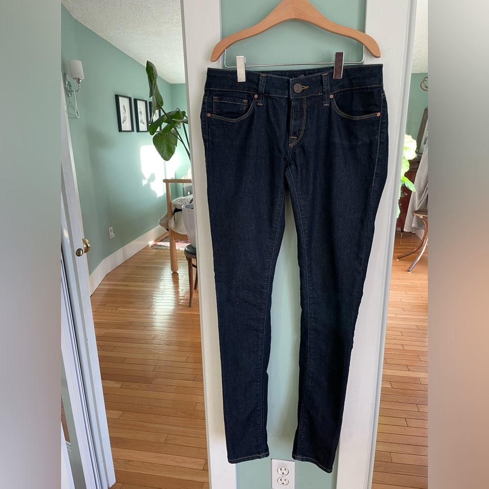 Mavi Low Rise Super Skinny Jeans